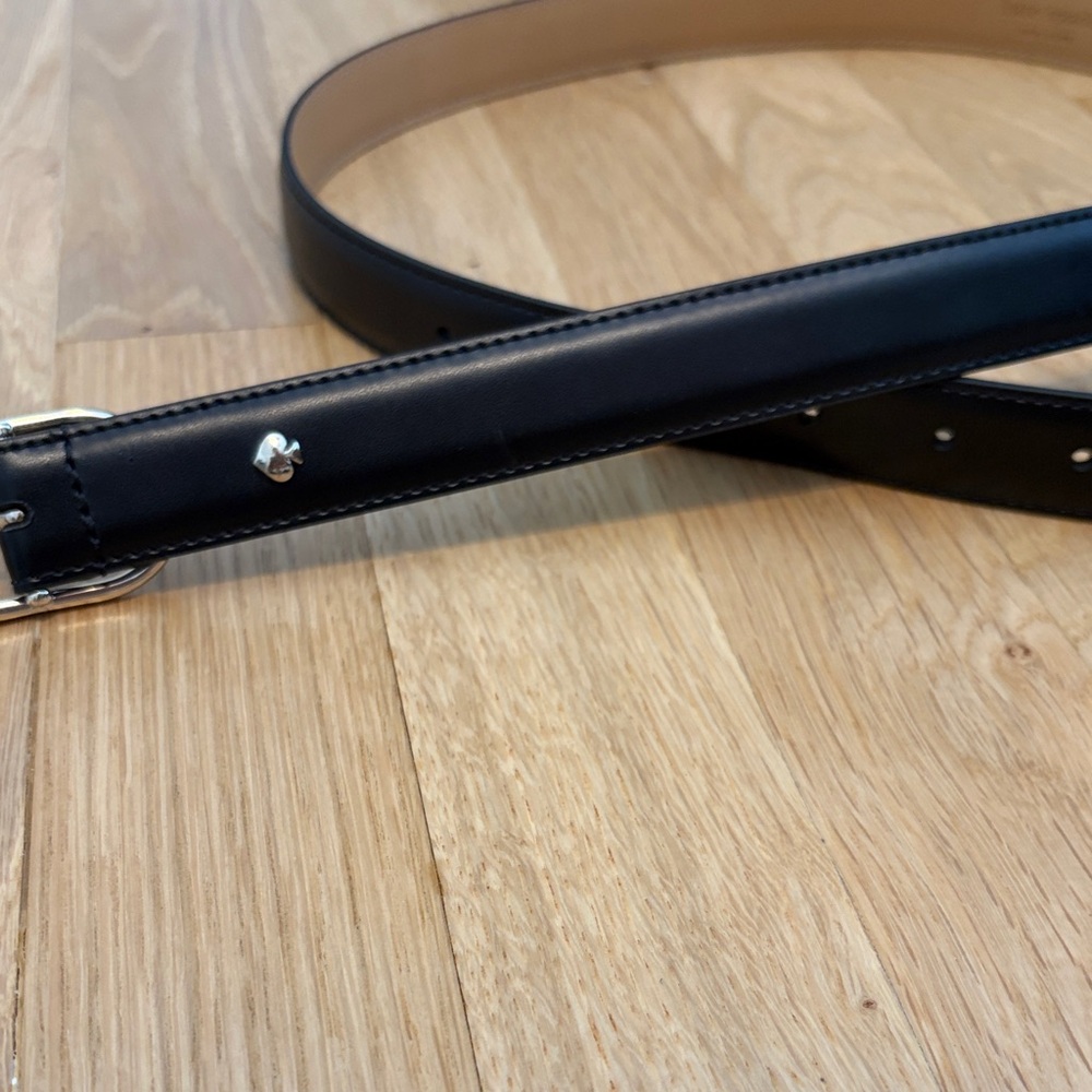 Kate Spade Black Leather Belt